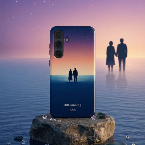 Personalized Still Winning Galaxy Case