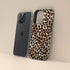 Custom Initials Lush Leopard iPhone Case