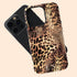 Exotic Leopard Custom Initials iPhone Case