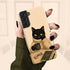 Personalized Do Not Disturb Cat Galaxy Case