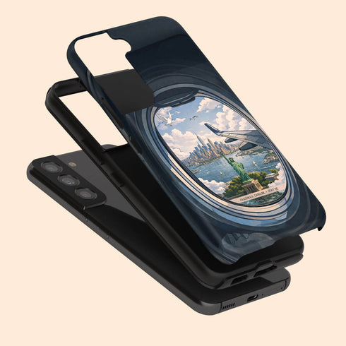 Personalized Iconic Window Seat Galaxy Case