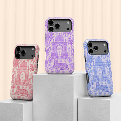 Personalized Tiger Palace iPhone Case