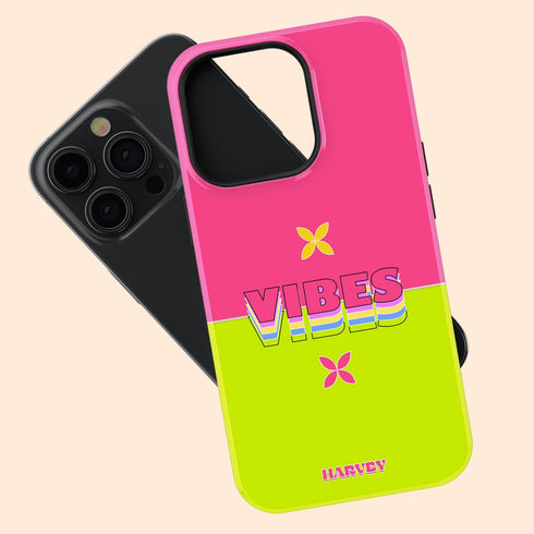 Personalized Retro Y2K Vibes iPhone Case