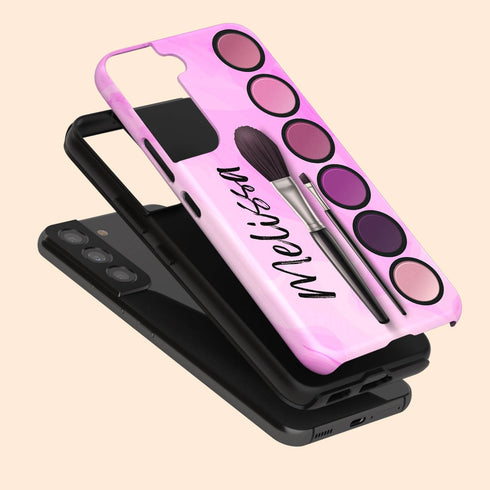 Personalized Glamorous Makeup Kit Galaxy Case