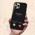 Personalized Funny Chaos Calling iPhone Case