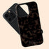 Custom Signature Name Tortoiseshell iPhone Case