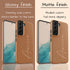 Custom Signature Name Earth Tones Galaxy Case - Light