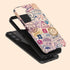 Personalized Travel Stamp Galaxy Case - Name, Date & Favorite City