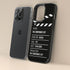 Personalized Movie Directors Clapperboard iPhone Case