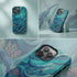 Personalized Polygon Glass Whale iPhone Case