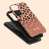 Personalized Leopard Glow Galaxy Case