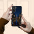 Personalized Tokyo Rainlight Galaxy Case