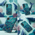 Personalized Polygon Glass Whale Galaxy Case