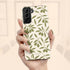 Personalized Olive Branch Galaxy Case
