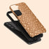 Personalized Luxe Spotted Deer Fur Galaxy Case