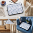 Personalized French Toile De Jouy Laptop Sleeve