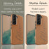 Custom Signature Name Earth Tones Galaxy Case - Dark