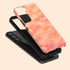 Personalized Gradient Bloom Camo Galaxy Case