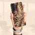 Exotic Leopard Custom Initials Galaxy Case