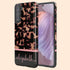 Custom Name Dark Tortoiseshell Galaxy Case