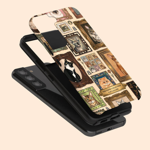 Personalized Cat Gallery Galaxy Case