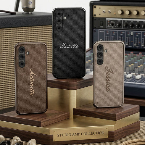 Personalized Studio Amp Galaxy Case
