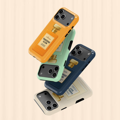 Personalized Essence Perfume Bottle iPhone Case