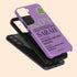 Personalized Iconic Pop Glam Magazine Cover Galaxy Case