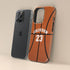 Sports Basketball Player & Number iPhone Case