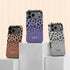 Personalized Leopard Glow iPhone Case