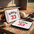 Personalized Baseball Laptop Sleeve