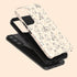 Personalized Cat Doodle Tag Galaxy Case