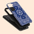 Personalized Iconic Paisley Bandana Galaxy Case