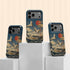 Personalized Cranes of Fuji iPhone Case