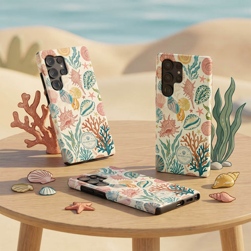 Personalized Beach Club Society Galaxy Case