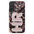 Custom 3D Initials Dark Tort Galaxy Case