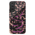 3D Camo Initials Dark Tort Galaxy Case