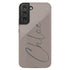 Custom Signature Name Earth Tones Galaxy Case - Dark