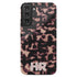 3D Custom Initials Dark Tort Galaxy Case - Centered