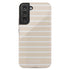 Custom Name Hand Drawn Pastel Stripes Galaxy Case