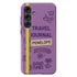 Personalized Classic Travel Journal Galaxy Case