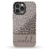 Boho Leopard Custom Name iPhone Case