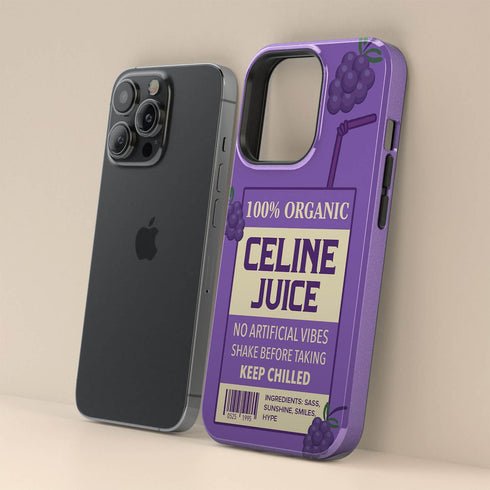 Personalized Refreshing Juice Box iPhone Case