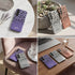 Personalized Leopard Glow Galaxy Case