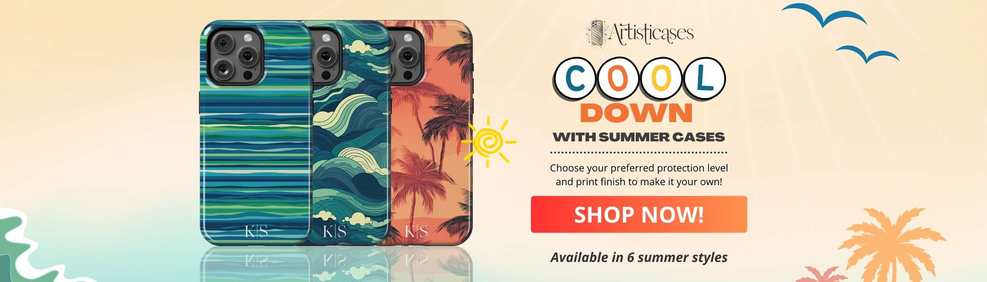 Personalized Tropical iPhone Cases