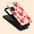 Personalized Pomegranate Bloom Galaxy Case