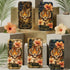 Personalized Royal Tiger Garden Galaxy Case