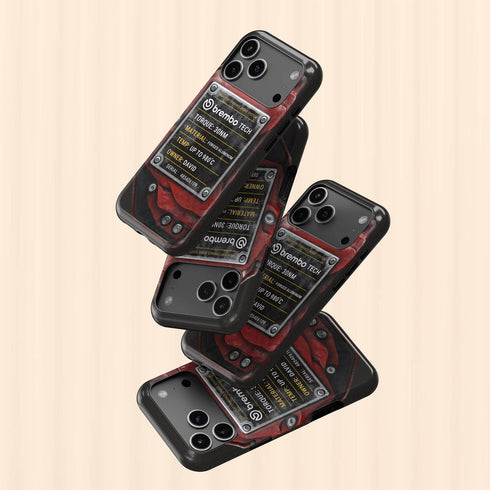 Personalized Racing Brake Caliper iPhone Case