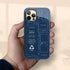 Personalized Schematic Blueprint Circuit Board iPhone Case