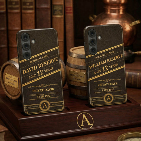 Personalized Prestigious Vintage Scotch Galaxy Case
